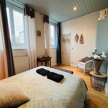 Jolie Cottage Idealement Situee Honfleur Exterior photo