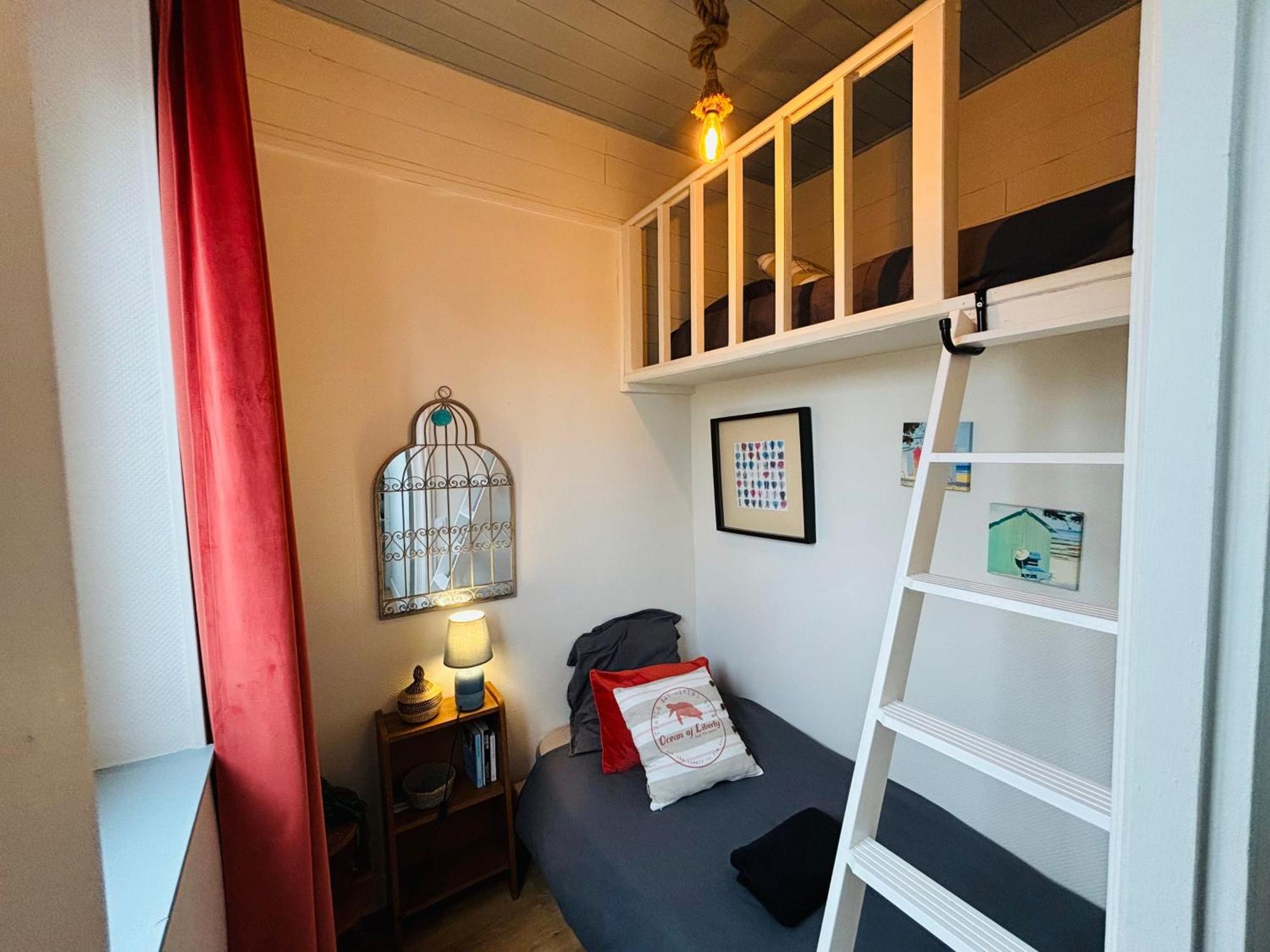 Jolie Cottage Idealement Situee Honfleur Exterior photo