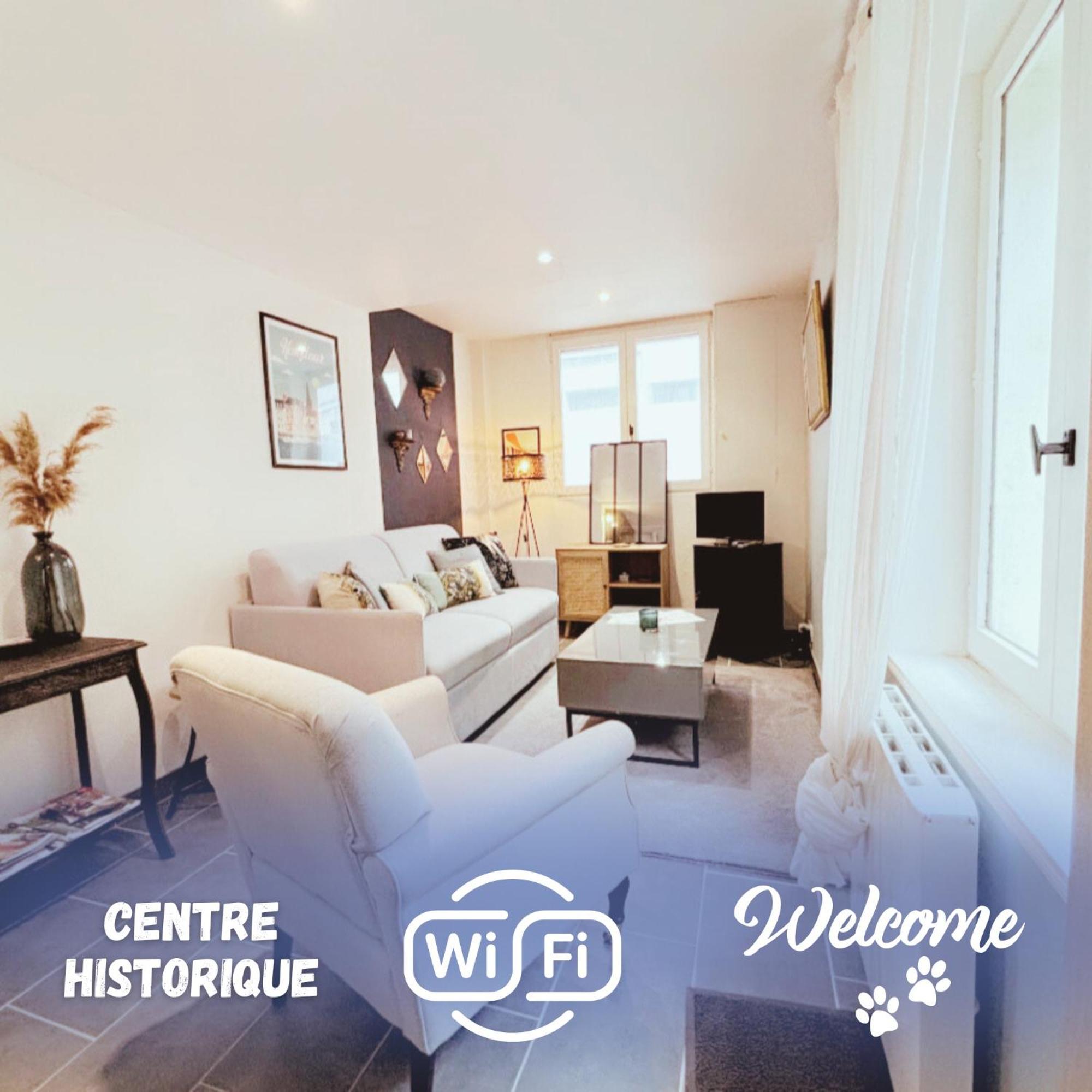 Jolie Cottage Idealement Situee Honfleur Exterior photo